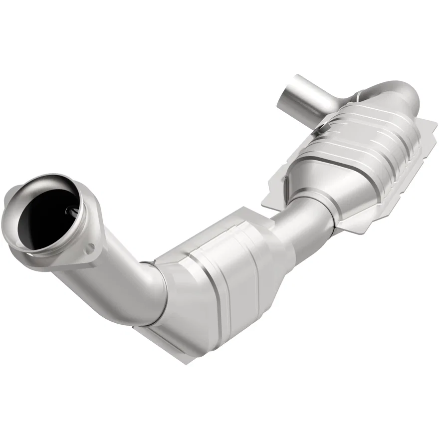 Left OEM Grade Federal / EPA Compliant Direct-Fit Catalytic Converter for Ford