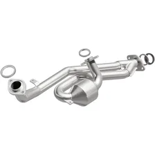 Front 2001-2003 Toyota Sienna 3.0L California Grade CARB Compliant Direct-Fit Catalytic Converter image 1