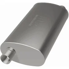 XL 4 X 9in. Oval Multi-Chamber Performance Exhaust Muffler image 3