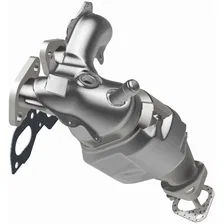 Rear HM Grade Federal / EPA Compliant Direct-Fit Manifold Catalytic Converter image 3