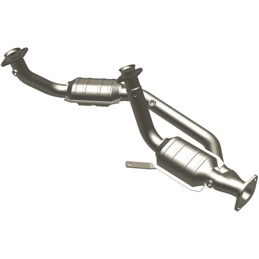 Front 1996-1999 Ford Taurus 3.0L | 1996-1999 Mercury Sable 3.0L HM Grade Federal / EPA Compliant Direct-Fit Catalytic Converter