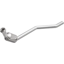 Right 2003-2005 Jaguar S-Type 4.2L California Grade CARB Compliant Direct-Fit Catalytic Converter image 1