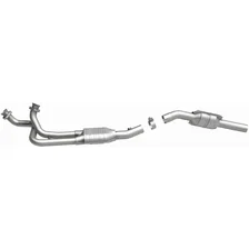 HM Grade Federal / EPA Compliant Direct-Fit Catalytic Converter for Ford image 4