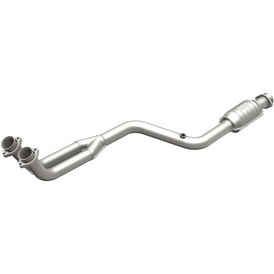 MagnaFlow Exhaust Products 23831, 1986-1987 Mercedes-Benz 190E 2.3-16 2.3L Standard Grade Federal / EPA Compliant Direct-Fit Catalytic Converter