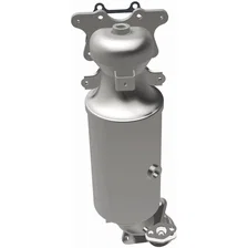 2013-2014 Acura ILX 2.0L | 2006-2013 Honda Civic 1.8L OEM Grade Federal / EPA Compliant Direct-Fit Manifold Catalytic Converter image 2