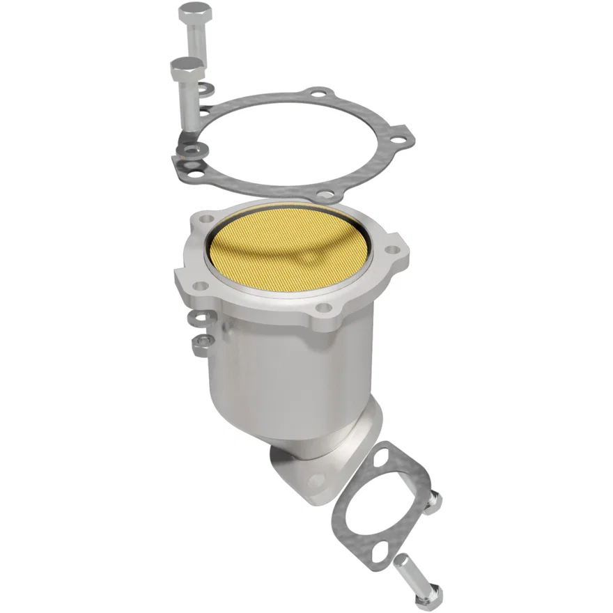 2003-2006 Hyundai Santa Fe 3.5L HM Grade Federal / EPA Compliant Direct-Fit Catalytic Converter