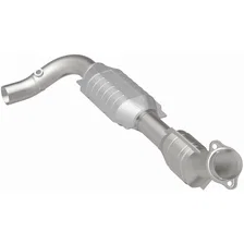 Left HM Grade Federal / EPA Compliant Direct-Fit Catalytic Converter for Ford image 2