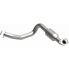 Left 2010-2024 Toyota 4Runner 4.0L | 2010-2014 Toyota FJ Cruiser 4.0L OEM Grade Federal / EPA Compliant Direct-Fit Catalytic Converter image 2