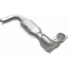 Left 1999-2000 Ford Expedition 4.6L California Grade CARB Compliant Direct-Fit Catalytic Converter image 2