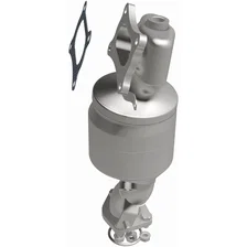 Rear California Grade CARB Compliant Direct-Fit Manifold Catalytic Converter image 4