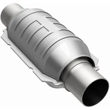 Standard Grade Federal / EPA Compliant Universal Catalytic Converter image 2