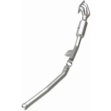 Right 2016-2018 Mercedes-Benz GLE350 3.5L | 2012-2015 Mercedes-Benz ML350 3.5L OEM Grade Federal / EPA Compliant Direct-Fit Manifold Catalytic Converter image 3