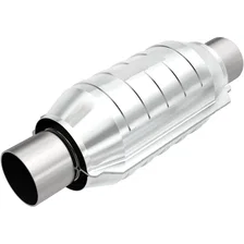 Standard Grade Federal / EPA Compliant Universal Catalytic Converter image 1