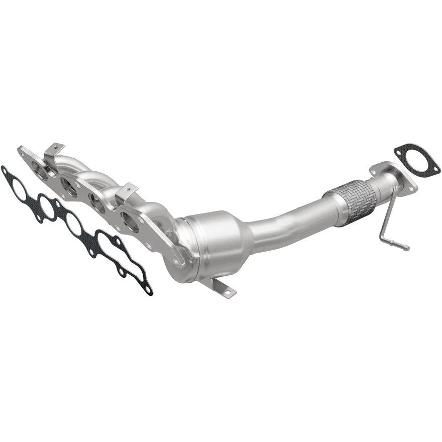 2004-2009 Mazda 3 2.0L | 2006-2009 Mazda 3 2.3L California Grade CARB Compliant Direct-Fit Manifold Catalytic Converter