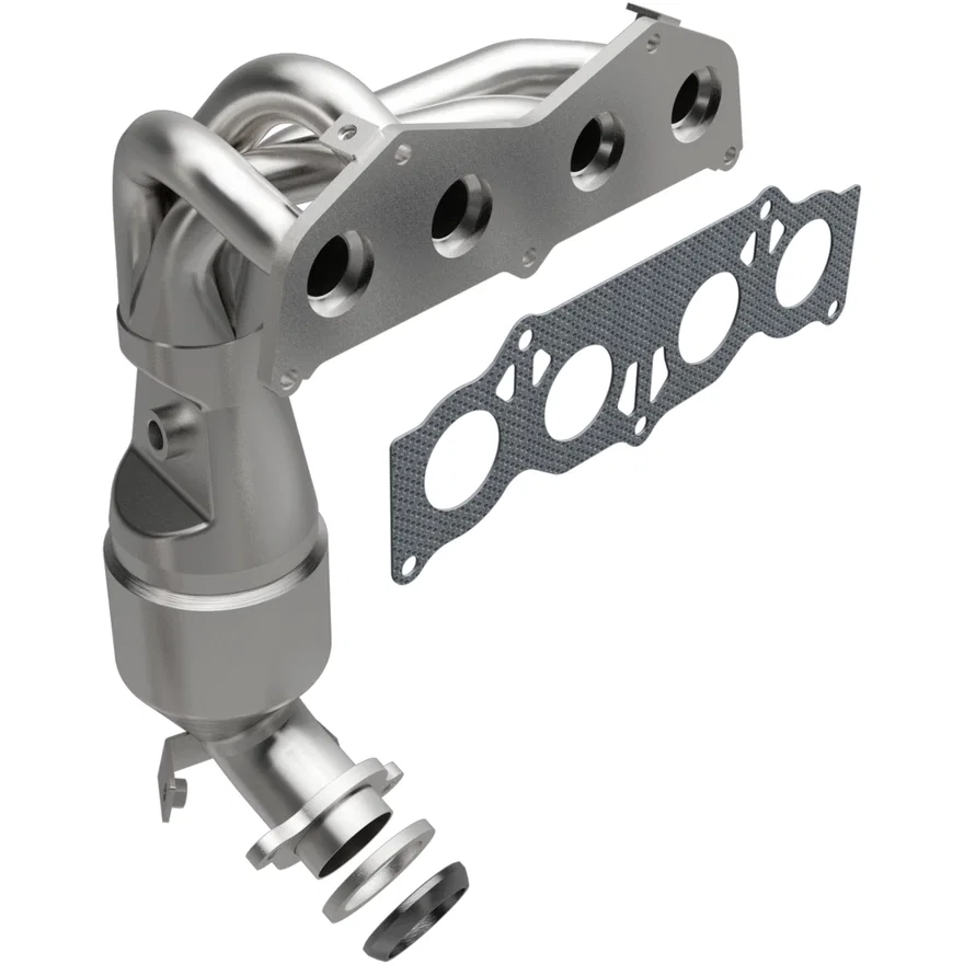 2009-2010 Pontiac Vibe 2.4L California Grade CARB Compliant Direct-Fit Manifold Catalytic Converter