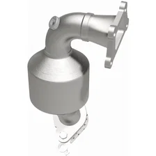 Front California Grade CARB Compliant Direct-Fit Manifold Catalytic Converter image 4