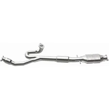 Rear 2010-2012 Buick LaCrosse 3.6L | 2010 Buick LaCrosse 3.0L OEM Grade Federal / EPA Compliant Direct-Fit Catalytic Converter image 4