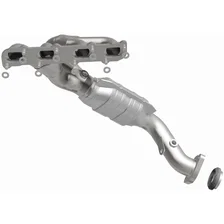 Right 2004-2009 Cadillac XLR 4.6L | 2006-2009 Cadillac XLR 4.4L OEM Grade Federal / EPA Compliant Direct-Fit Manifold Catalytic Converter image 4