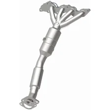 2008-2011 Ford Focus 2.0L OEM Grade Federal / EPA Compliant Direct-Fit Manifold Catalytic Converter image 3