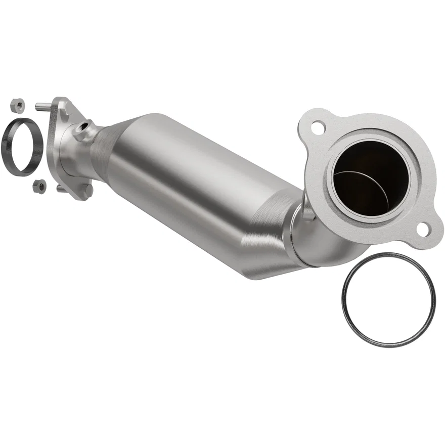 Front Right 2009-2015 Cadillac CTS 6.2L OEM Grade Federal / EPA Compliant Direct-Fit Catalytic Converter