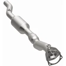 Right 2006-2009 Audi A6 3.2L California Grade CARB Compliant Direct-Fit Catalytic Converter image 2
