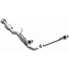 Front 2000-2005 Chevrolet Astro 4.3L | 2000-2005 GMC Safari 4.3L California Grade CARB Compliant Direct-Fit Catalytic Converter image 2