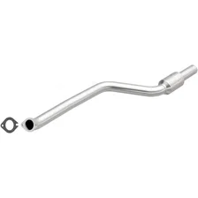 Rear Left California Grade CARB Compliant Direct-Fit Catalytic Converter for BMW image 1