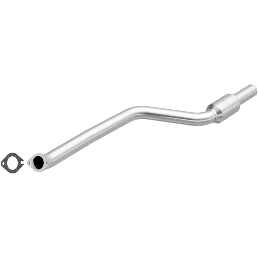 Rear Left California Grade CARB Compliant Direct-Fit Catalytic Converter for BMW