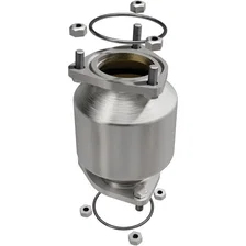 Front 2004-2008 Suzuki Forenza 2.0L | 2005-2008 Suzuki Reno 2.0L OEM Grade Federal / EPA Compliant Direct-Fit Catalytic Converter image 1