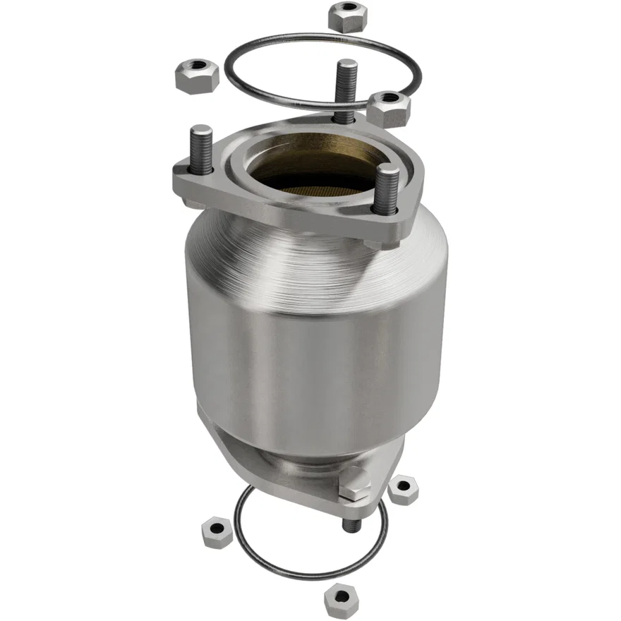 Front 2004-2008 Suzuki Forenza 2.0L | 2005-2008 Suzuki Reno 2.0L OEM Grade Federal / EPA Compliant Direct-Fit Catalytic Converter