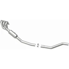 Left 2016-2018 Mercedes-Benz GLE350 3.5L | 2012-2015 Mercedes-Benz ML350 3.5L OEM Grade Federal / EPA Compliant Direct-Fit Manifold Catalytic Converter image 3
