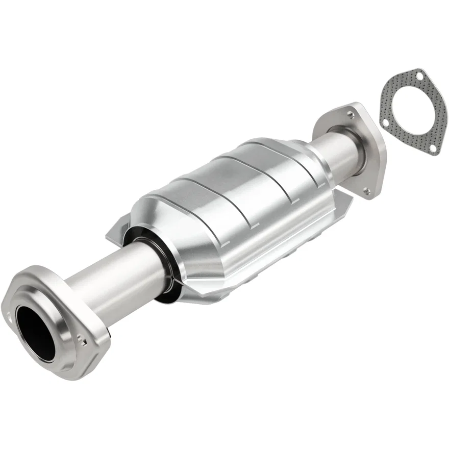 Rear 2000-2001 Jeep Cherokee 4.0L HM Grade Federal / EPA Compliant Direct-Fit Catalytic Converter