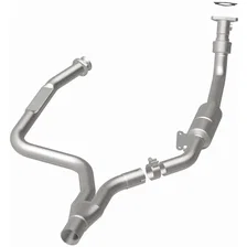 Right 1998-1999 Chevrolet Camaro 5.7L | 1998-1999 Pontiac Firebird 5.7L California Grade CARB Compliant Direct-Fit Catalytic Converter image 3