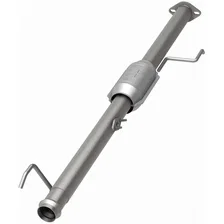 Rear 2000-2004 Toyota Tundra 3.4L California Grade CARB Compliant Direct-Fit Catalytic Converter image 3