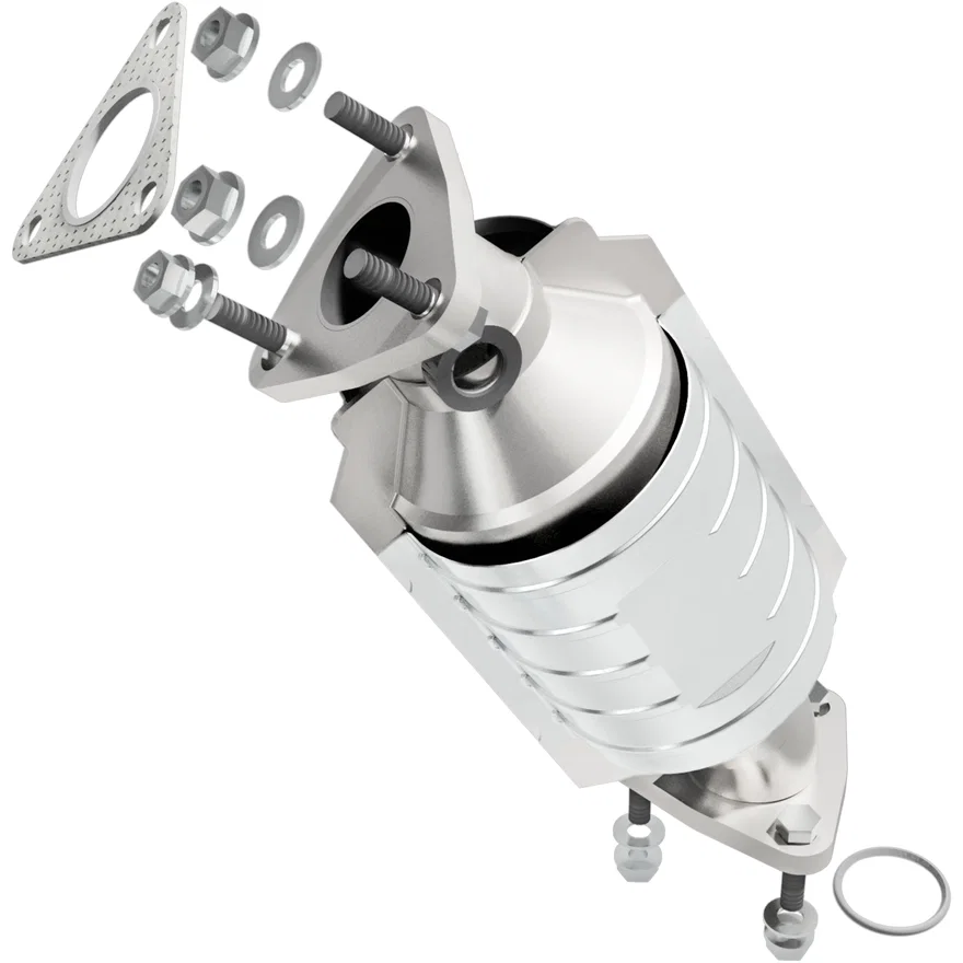Front Left 1999-2003 Nissan Frontier 3.3L | 2000-2004 Nissan Xterra 3.3L California Grade CARB Compliant Direct-Fit Catalytic Converter