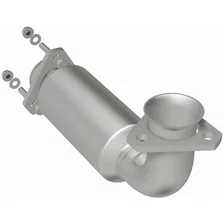 Left 1996 Chevrolet Corvette 5.7L California Grade CARB Compliant Direct-Fit Catalytic Converter image 2
