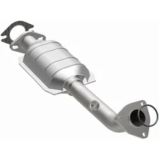 Rear Left 2001-2004 Nissan Pathfinder 3.5L | 2002-2003 INFINITI QX4 3.5L OEM Grade Federal / EPA Compliant Direct-Fit Catalytic Converter image 2