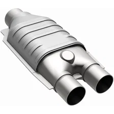 Standard Grade Federal / EPA Compliant Universal Catalytic Converter image 2