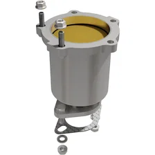 2004 Kia Sorento 3.5L California Grade CARB Compliant Direct-Fit Catalytic Converter image 1
