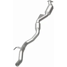 Left 2011-2018 Porsche Cayenne 3.6L | 2011-2017 Volkswagen Touareg 3.6L OEM Grade Federal / EPA Compliant Direct-Fit Catalytic Converter image 3