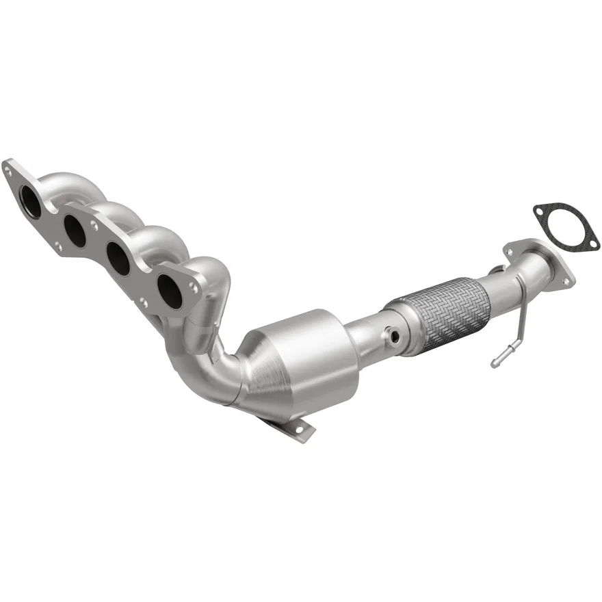MagnaFlow Exhaust Products 5631153, 2016 Ford Focus 2.0L California Grade CARB Compliant Direct-Fit Manifold Catalytic Converter