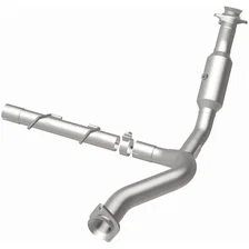 Right 2007-2008 Ford Expedition 5.4L | 2007-2008 Lincoln Navigator 5.4L California Grade CARB Compliant Direct-Fit Catalytic Converter image 3
