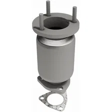 Front 1987-1989 Mazda B2200 2.2L Standard Grade Federal / EPA Compliant Direct-Fit Catalytic Converter image 4