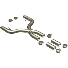2005-2009 Ford Mustang Performance Exhaust X-Pipe Assembly image 1