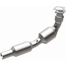 Left 2012-2015 Chevrolet Camaro 6.2L California Grade CARB Compliant Direct-Fit Catalytic Converter image 2