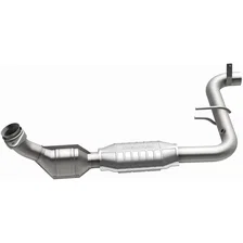 Left 2004 Ford F-150 Heritage SVT Lightning 5.4L | 1999-2003 Ford F-150 5.4L OEM Grade Federal / EPA Compliant Direct-Fit Catalytic Converter image 4