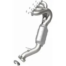 Right 2004-2009 Cadillac XLR 4.6L | 2006-2009 Cadillac XLR 4.4L OEM Grade Federal / EPA Compliant Direct-Fit Manifold Catalytic Converter image 3