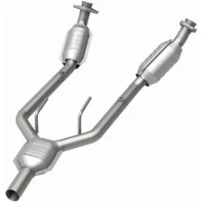 1996-1997 Ford Thunderbird 3.8L | 1996-1997 Mercury Cougar 3.8L HM Grade Federal / EPA Compliant Direct-Fit Catalytic Converter image 3
