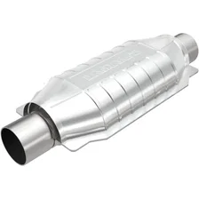Front Standard Grade Federal / EPA Compliant Universal Catalytic Converter image 1