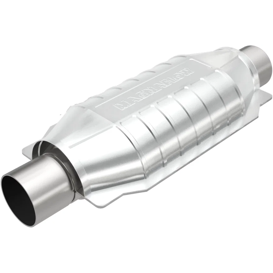 Front Standard Grade Federal / EPA Compliant Universal Catalytic Converter